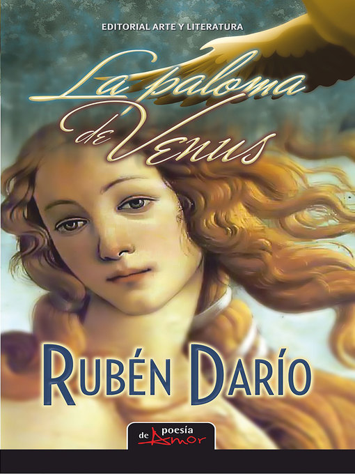 Title details for La paloma de Venus by Rubén Darío - Available